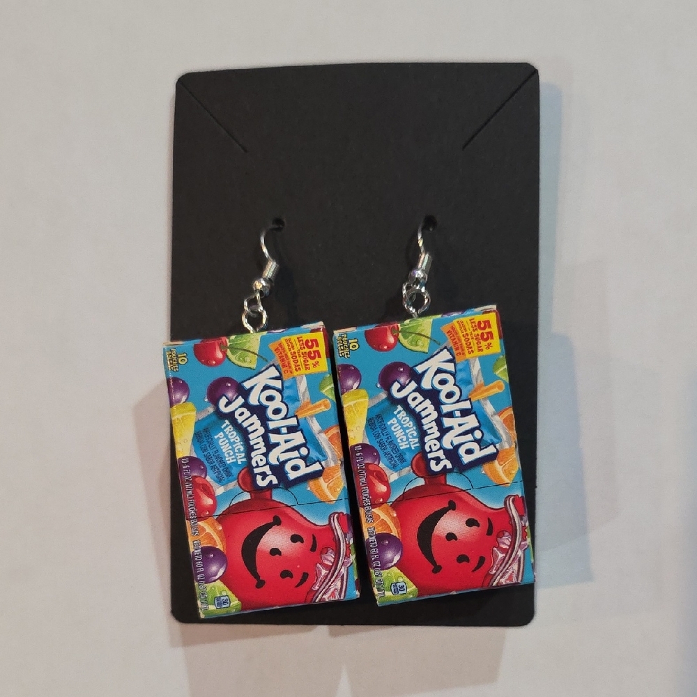 Kool-Aid Jammers Earrings